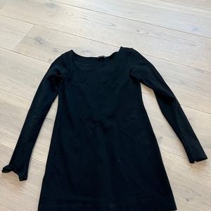 Theory Black Dress